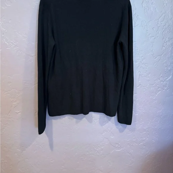 Talbots Light Blue Crew Neck Sweater - MP ❤️ - Picture 5 of 5
